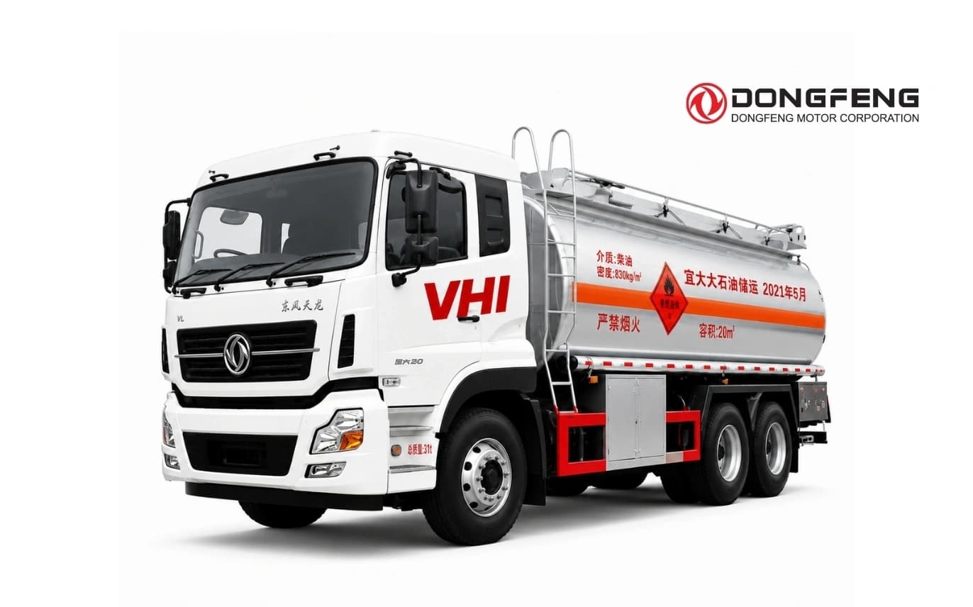 Specialized Truck_6X4 Oil tank Truck 20KL