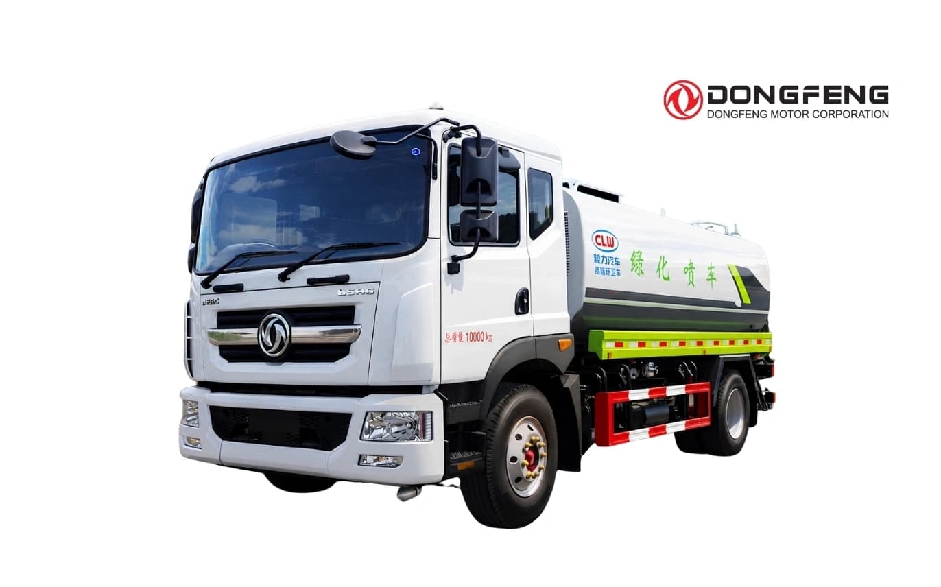 Specialized Truck_6X4 Water Sprinkle Truck