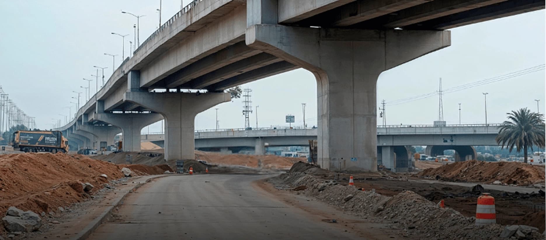 road construction