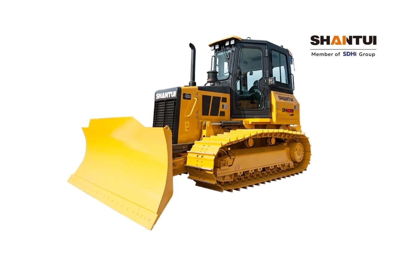 Shantui Small Bulldozer_DH08-B3LGP