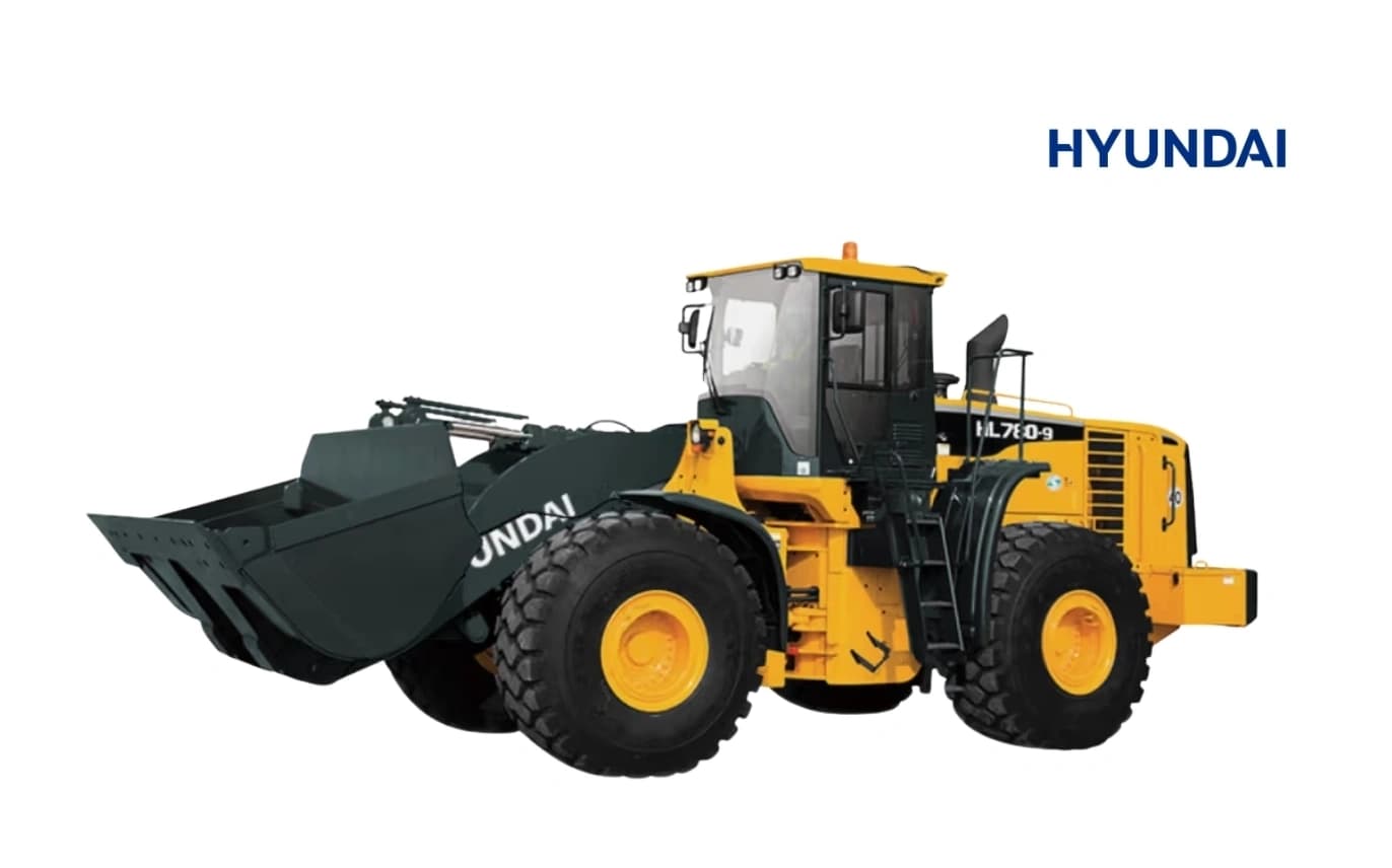 Hyundai Wheel Loader_H780-9