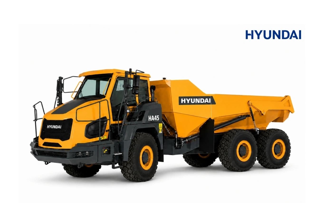 Hyundai Articulated Dump Truck_HA45