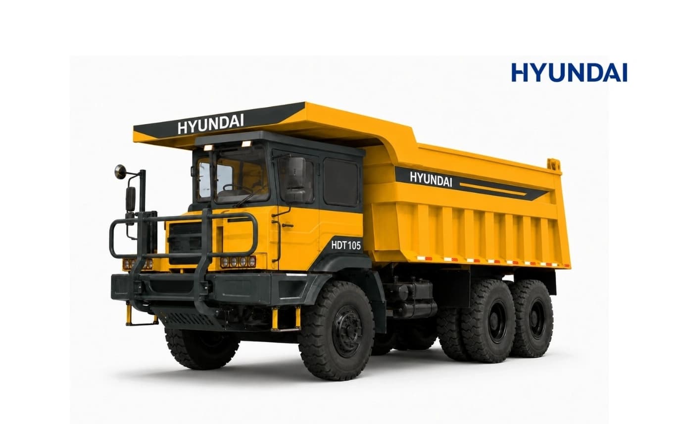 Hyundai Wide Body Truck_HDT105