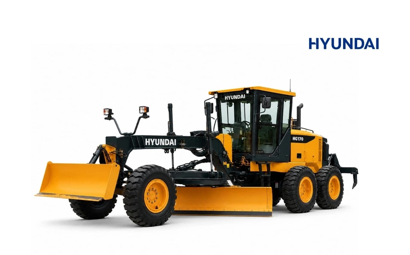 Hyundai Motor Grader_HG170