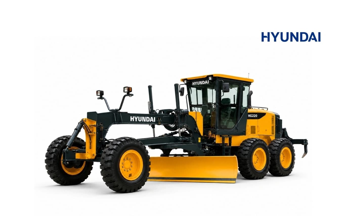 Hyundai Motor Grader_HG220
