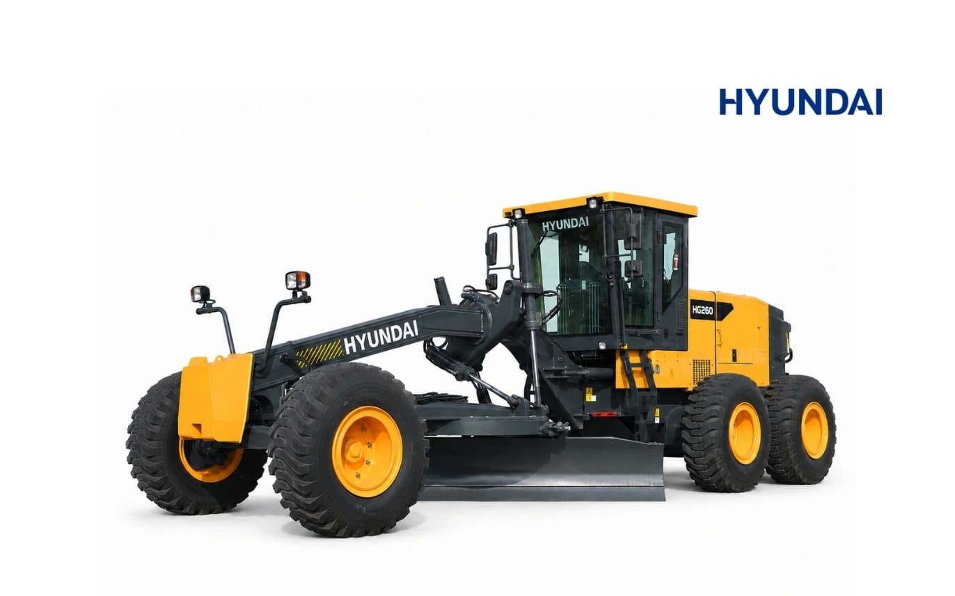 Hyundai Motor Grader_HG260