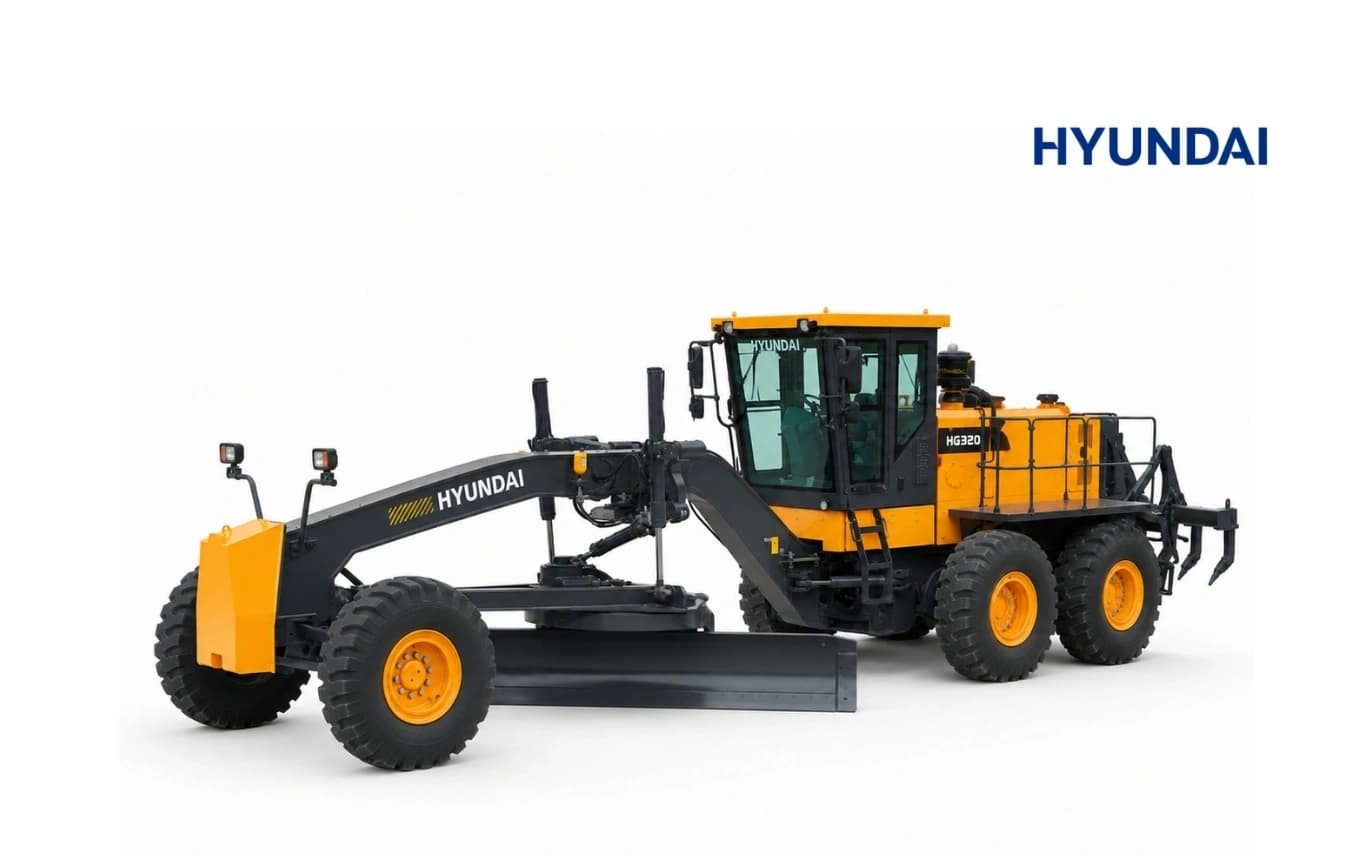 Hyundai Motor Grader_HG320