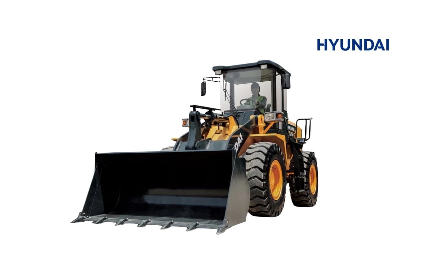 Hyundai Wheel Loader_HL635L