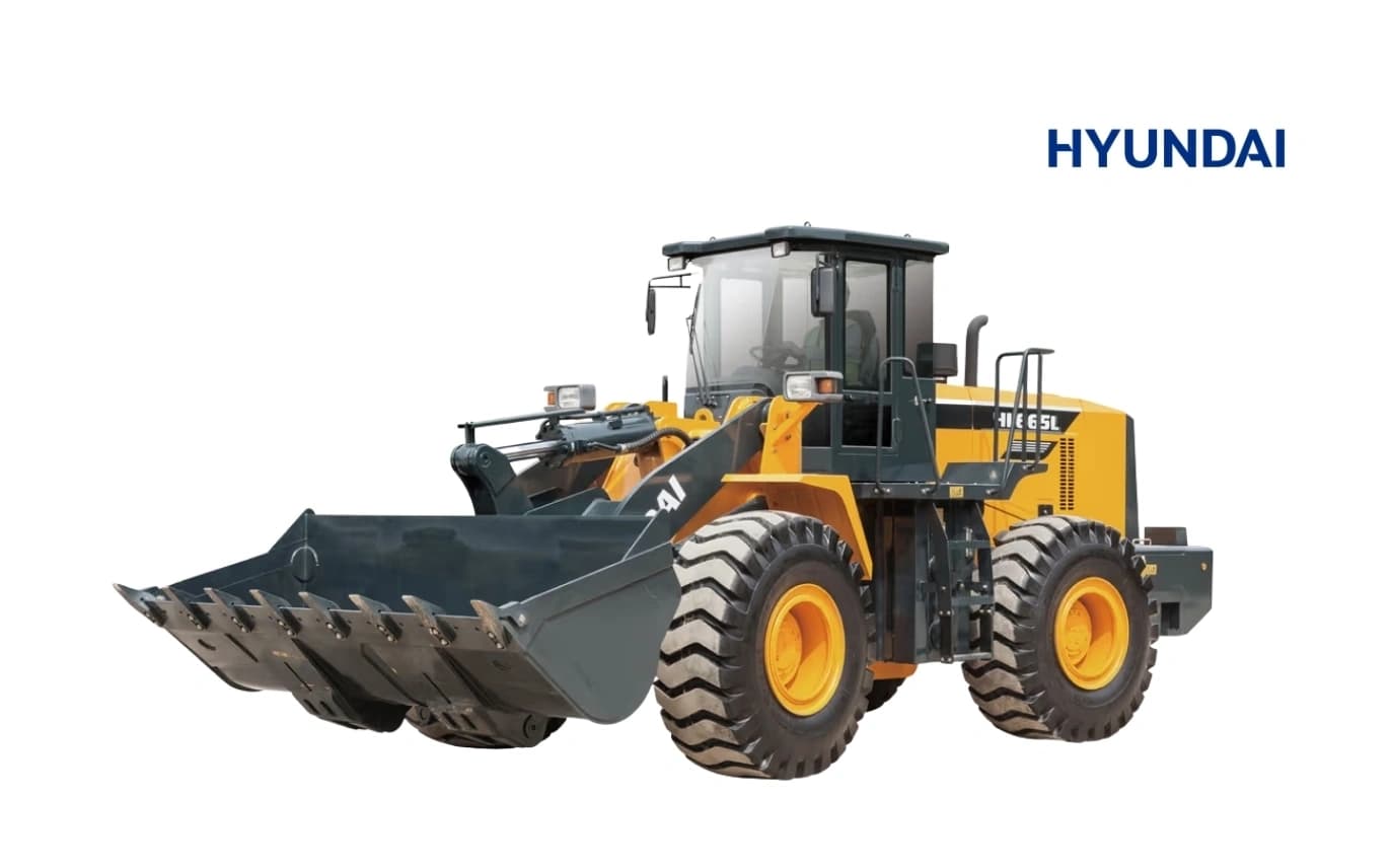 Hyundai Wheel Loader_HL665L