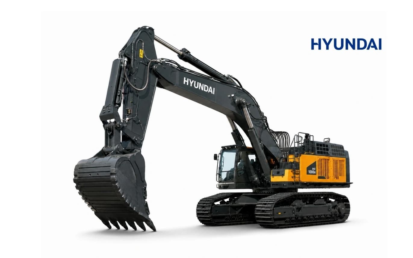 Hyundai Large Excavator_HX1000L