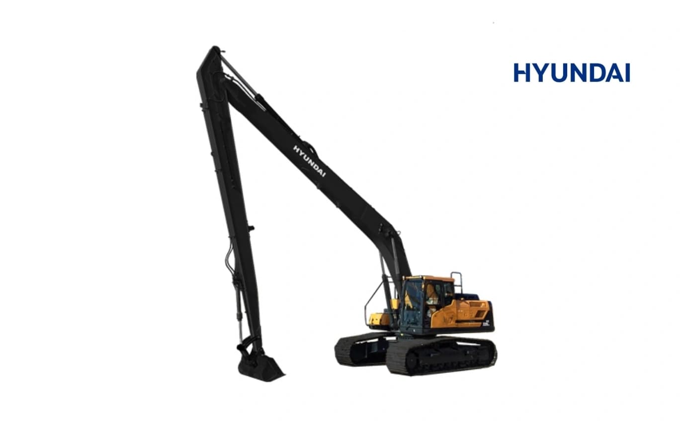 Hyundai Medium Excavator_HX220LR