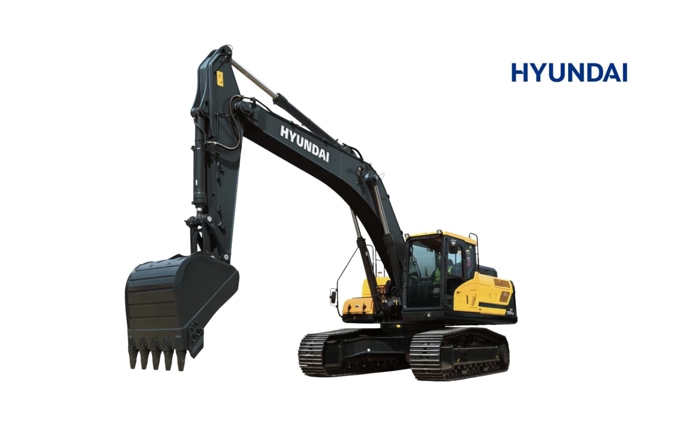 Hyundai Large Excavator_HX300HD