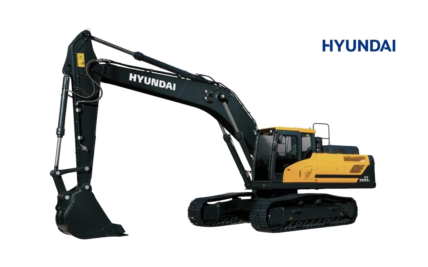 Hyundai Large Excavator_HX340HD