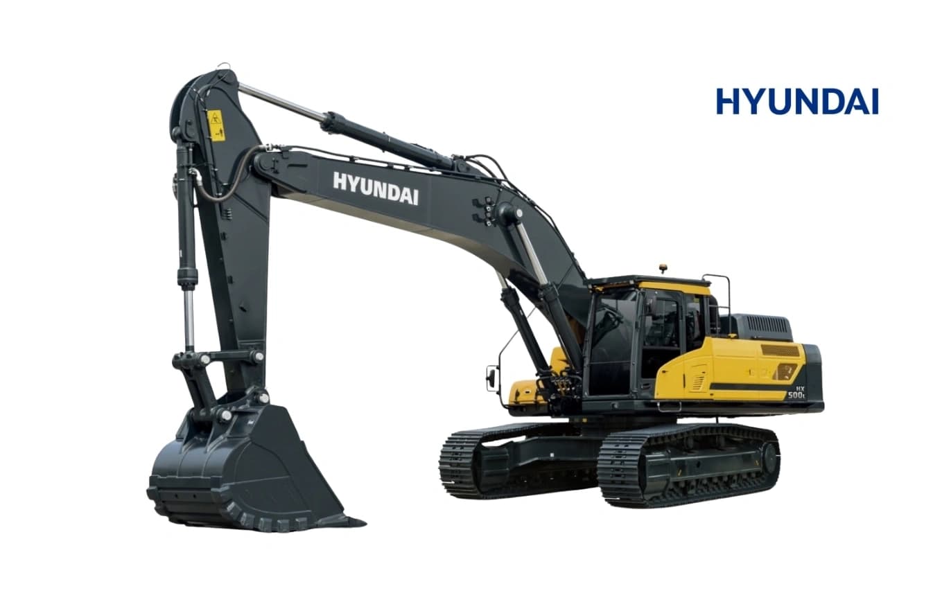 Hyundai Large Excavator_HX500L