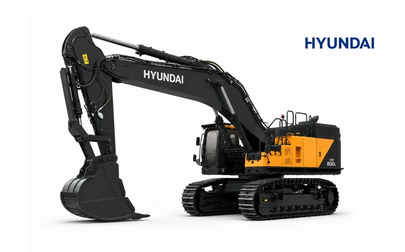 Hyundai Large Excavator_HX800L