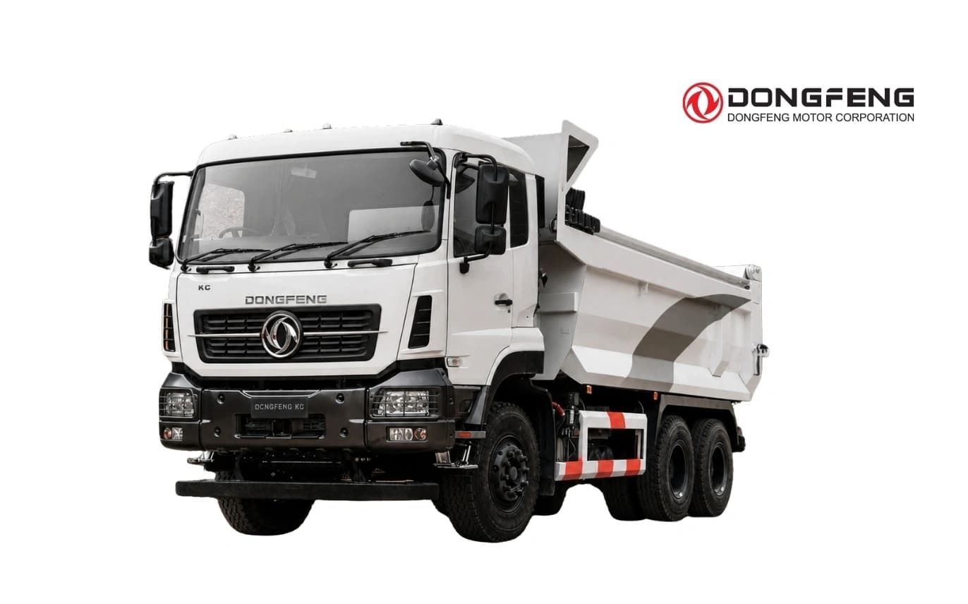 Dump Truck 6x4_KC 6x4-375 HP