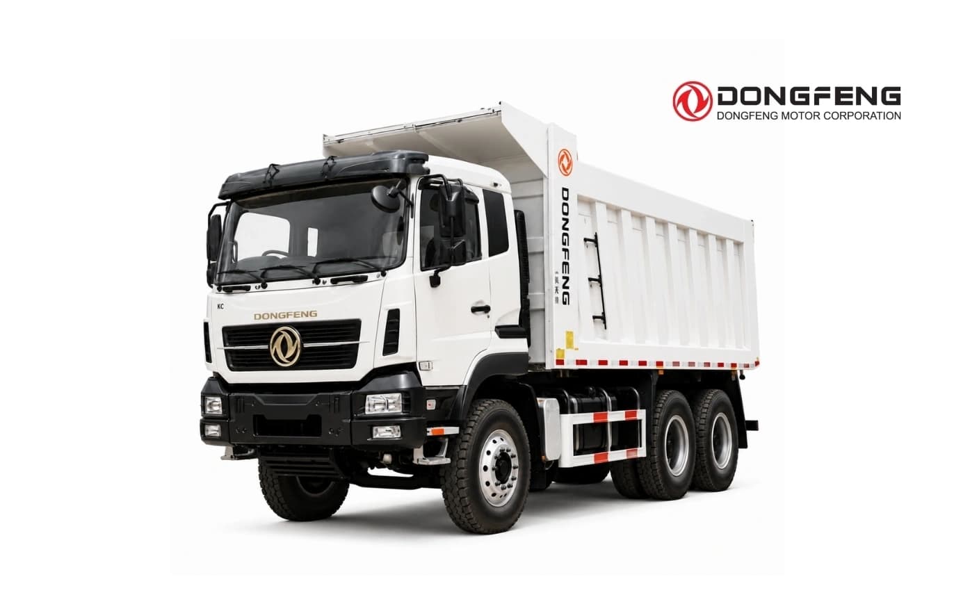 Dump Truck 6x4_KC 6x4-420 HP