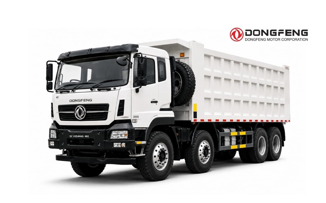 Dump Truck 8x4_KC 8x4-420 HP