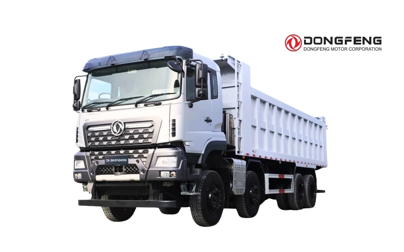 Dump Truck 8x4_KC 8x4-465 HP