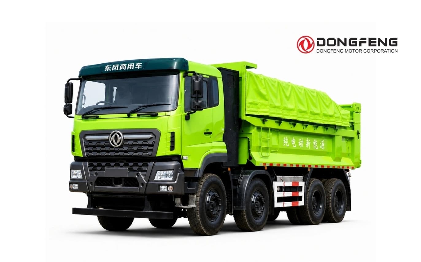 Dump Truck EV_KC 8x4-500 HP