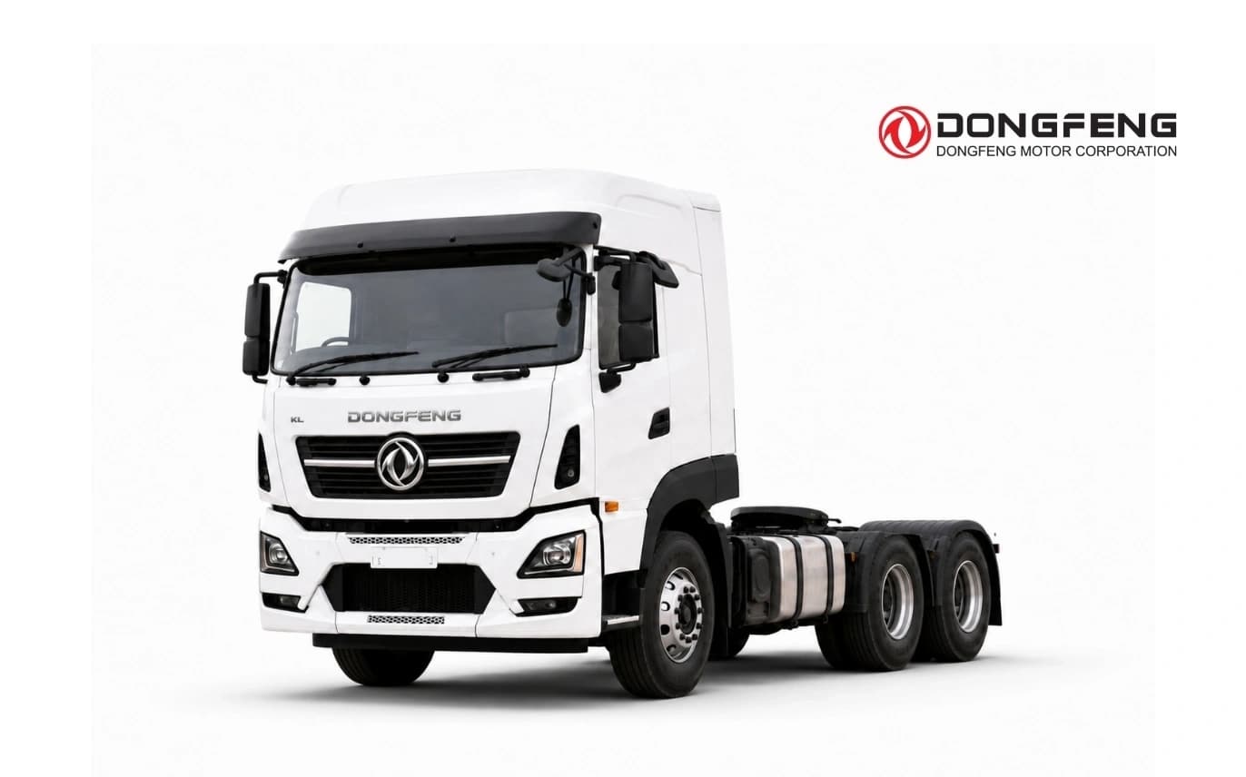 Tractor Head 6x4_KL 6x4-450 HP