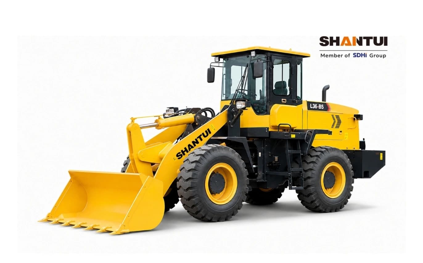 Shantui Wheel Loader_L36-B5