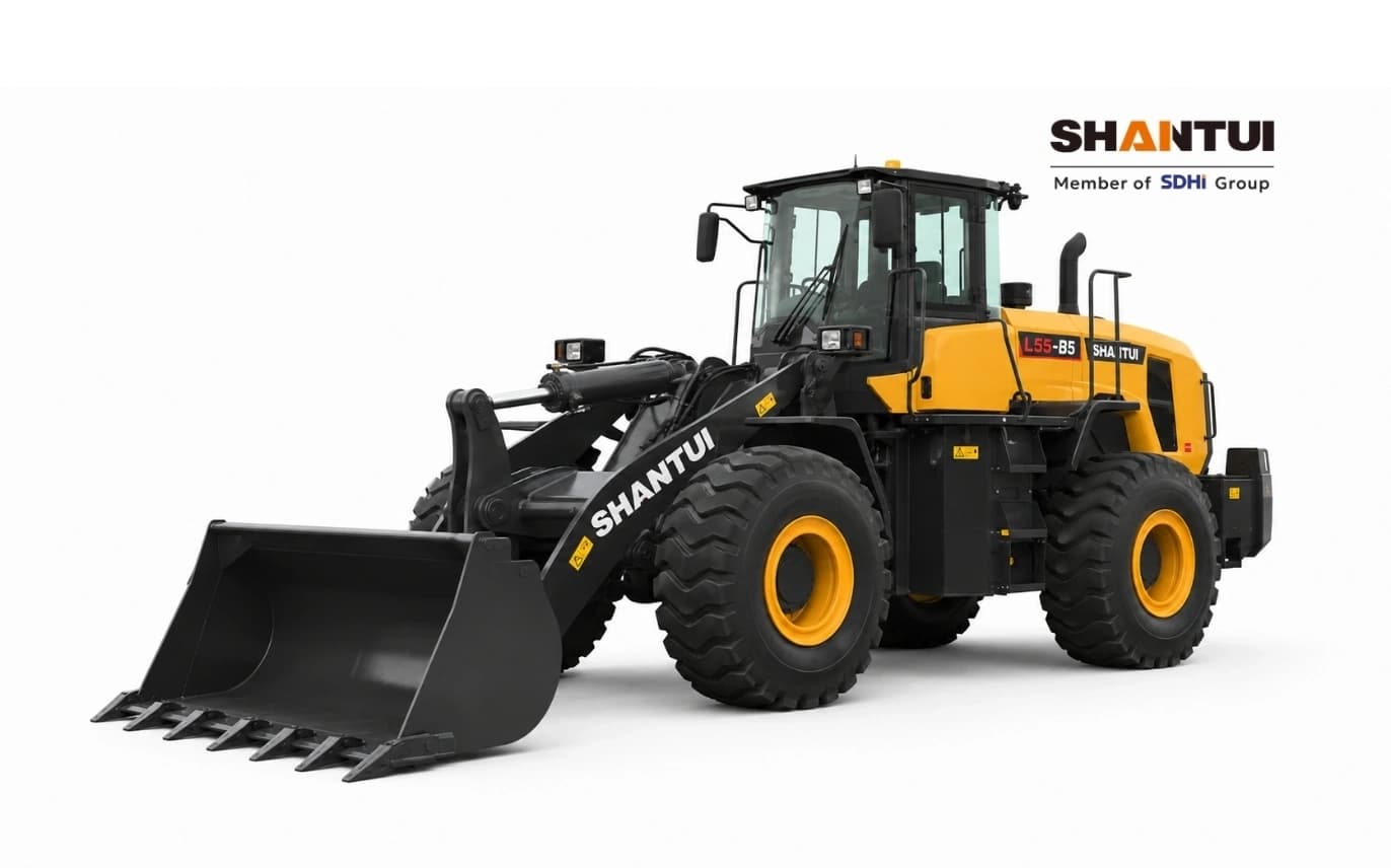 Shantui Wheel Loader_L55-B5