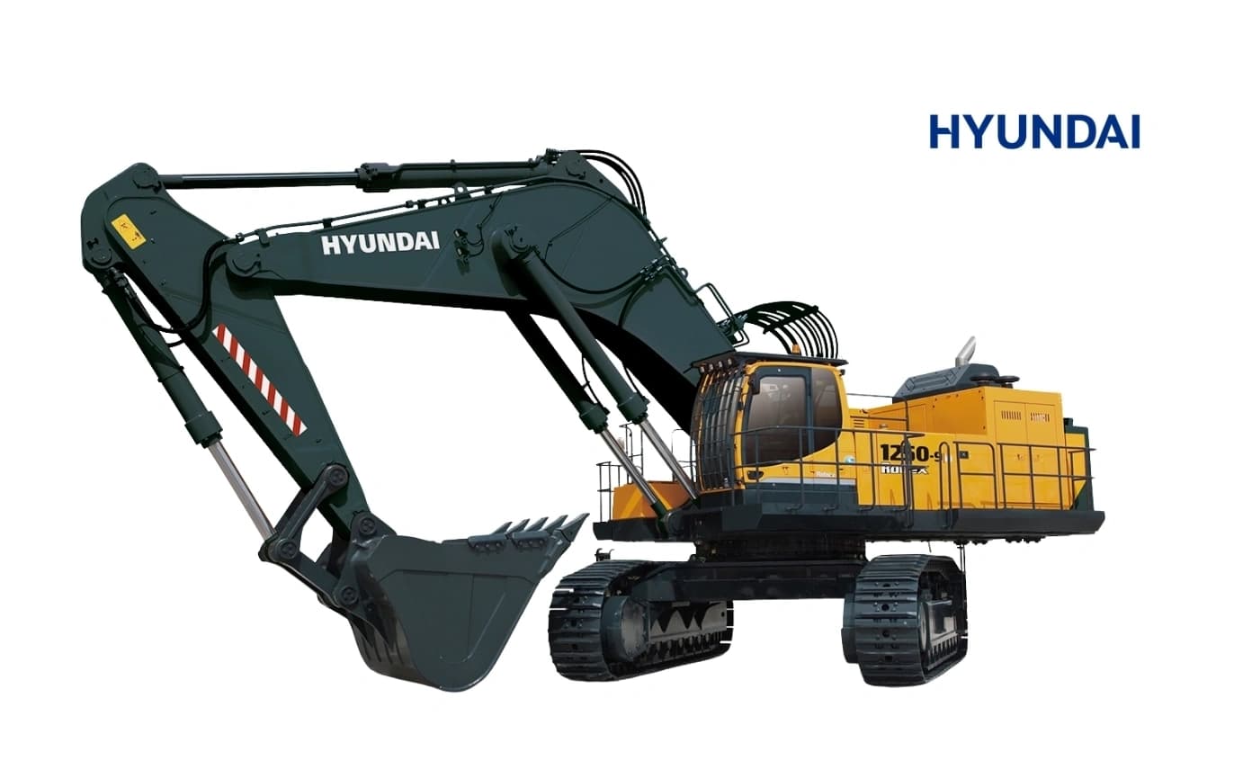 Hyundai Large Excavator_R1250-9
