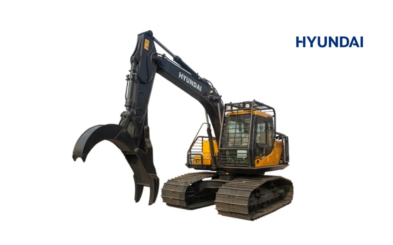 Hyundai Medium Excavator_R130F