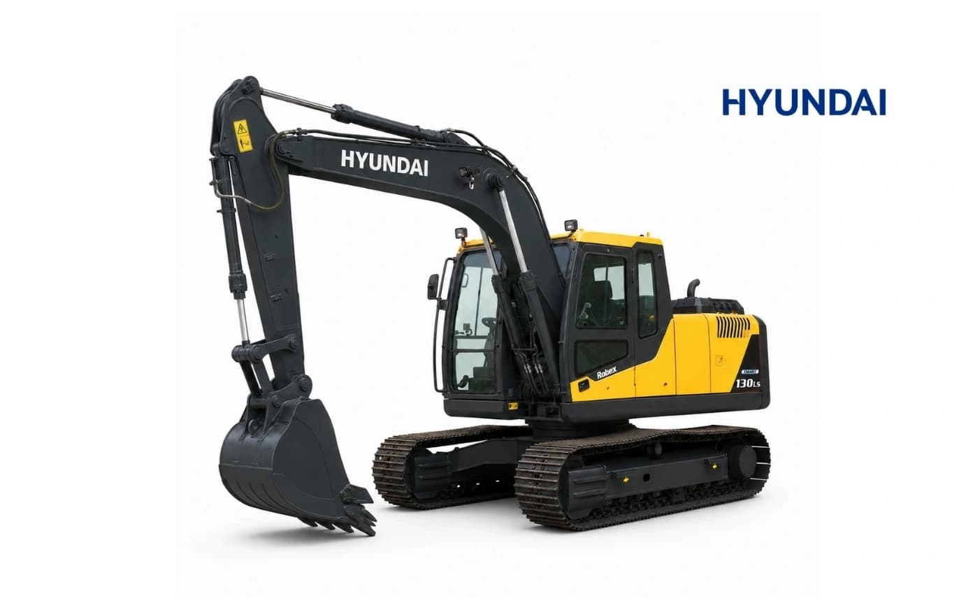 Hyundai Medium Excavator_R130S