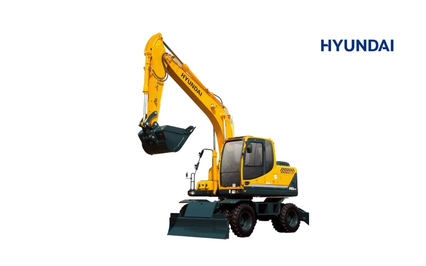 Hyundai Wheel Excavator_R140W-9S