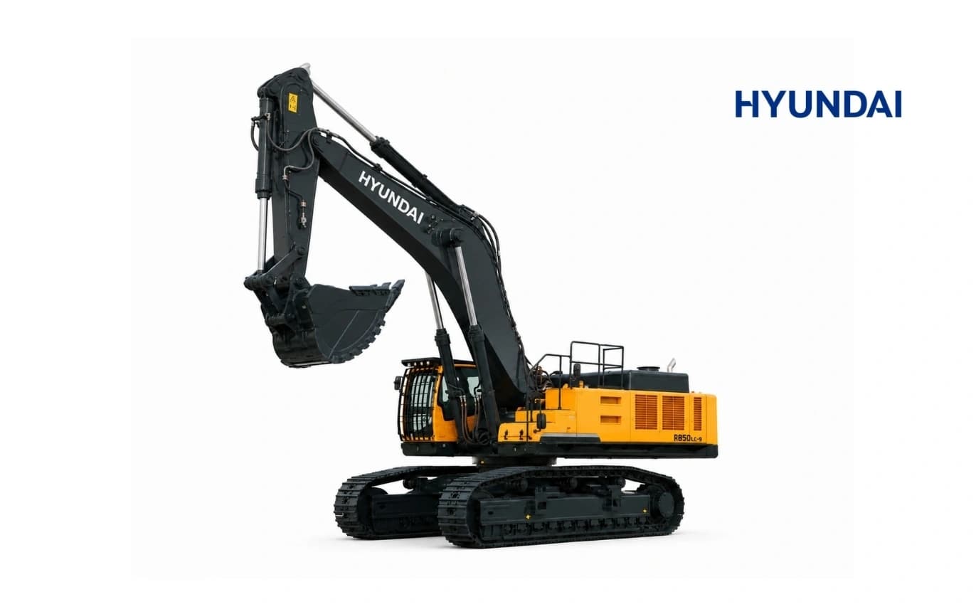 Hyundai Large Excavator_R850LC-9