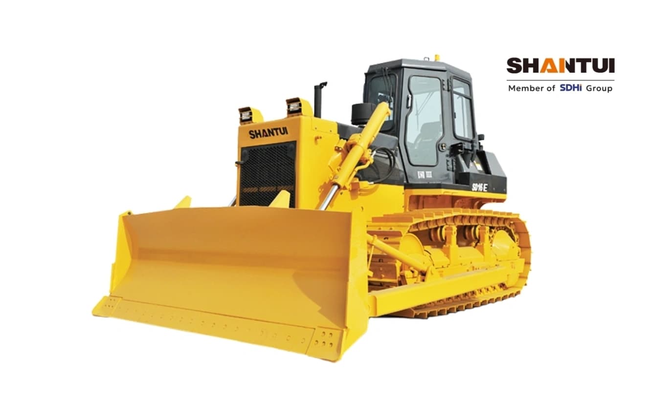 Shantui Medium Bulldozer_SD16E