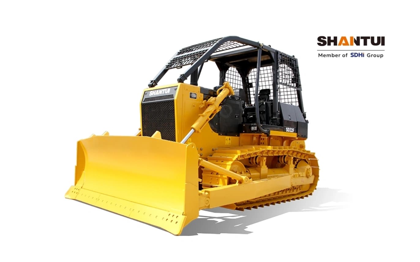 Shantui Large Bulldozer_SD22F