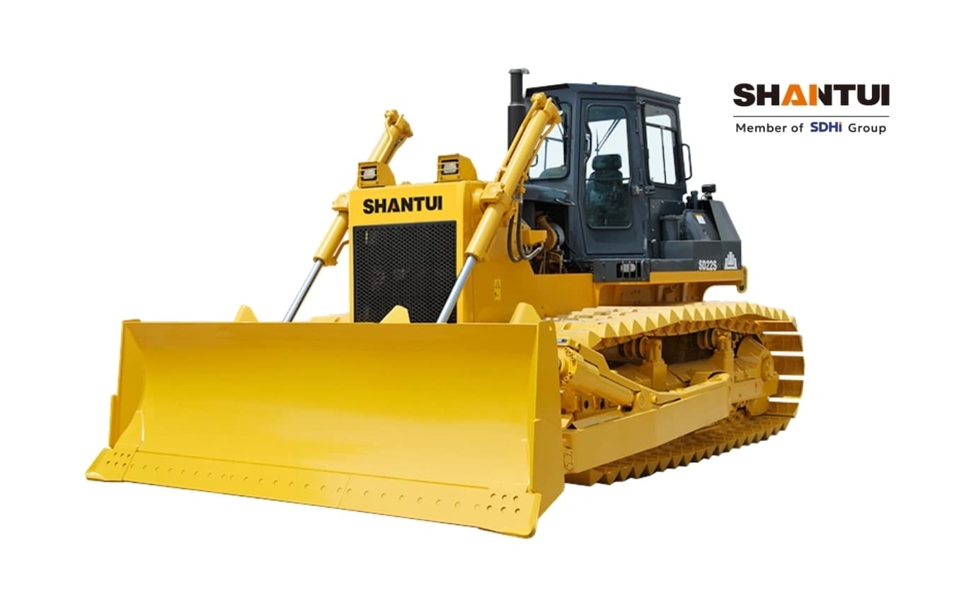 Shantui Large Bulldozer_SD22S