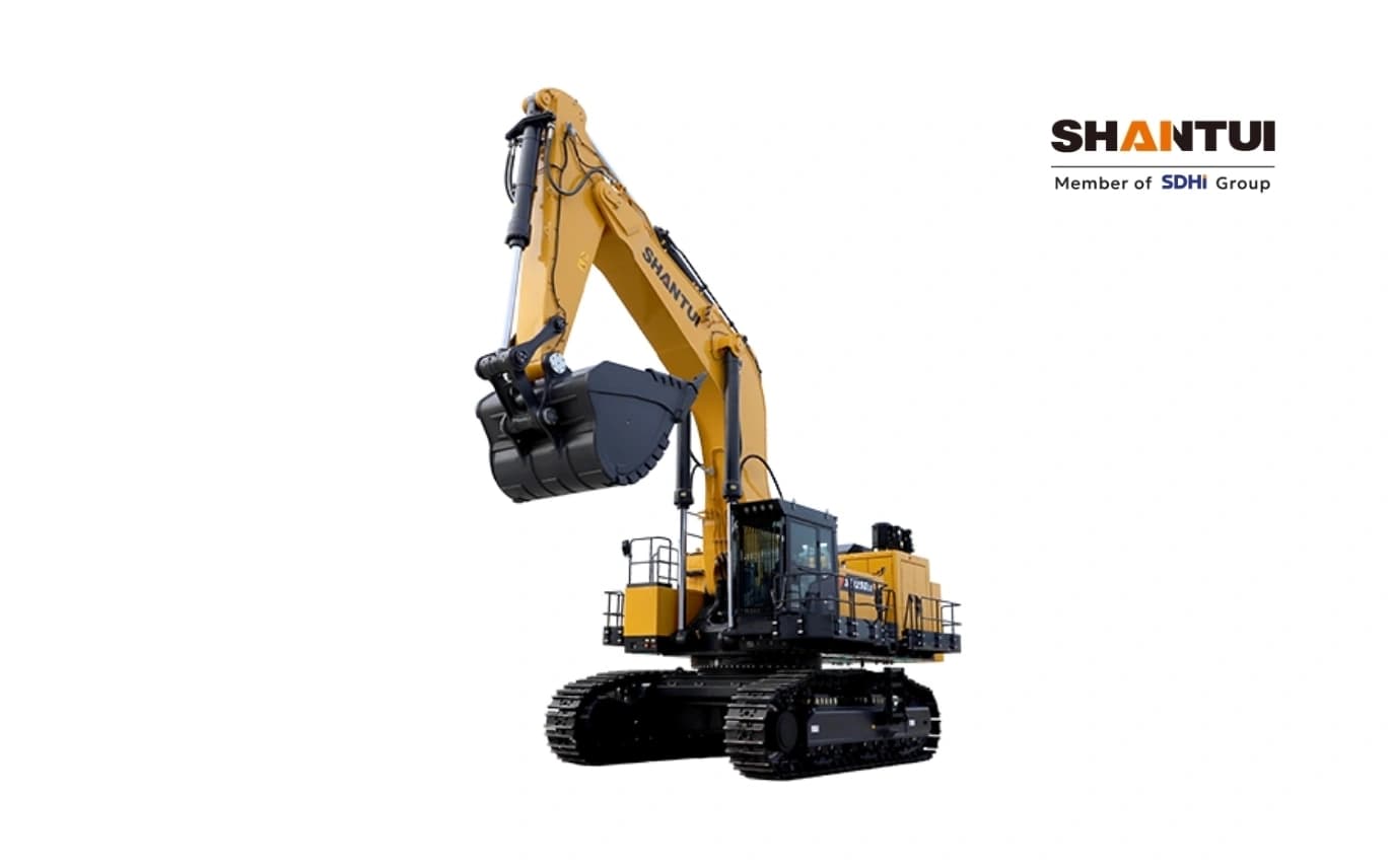 Shantui Mining Excavator_SE1250LC