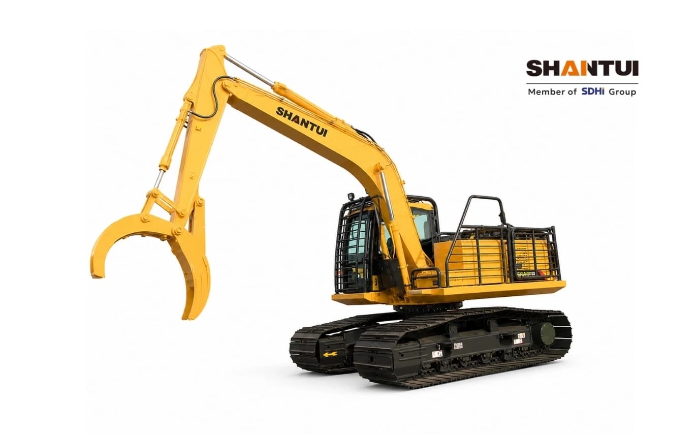 Shantui Medium Excavator_SE135F