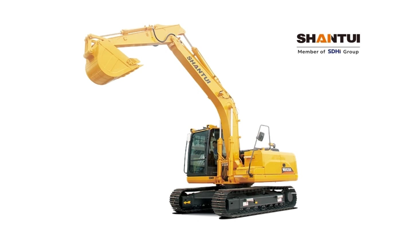 Shantui Medium Excavator_SE135W