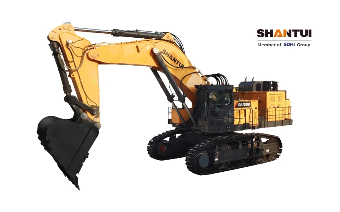 Shantui Mining Excavator_SE1500LC
