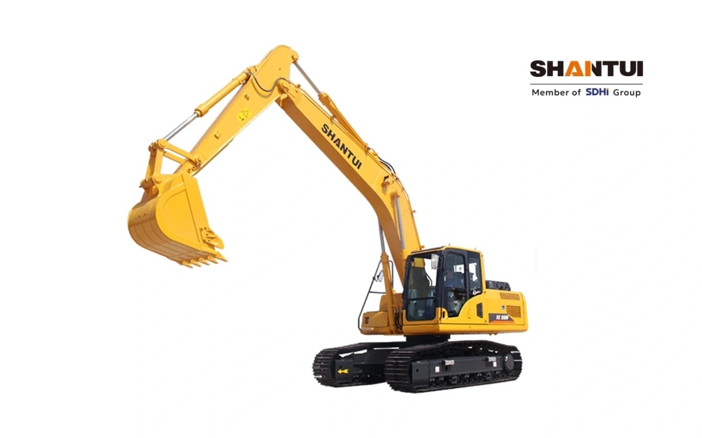 Shantui Medium Excavator_SE210W