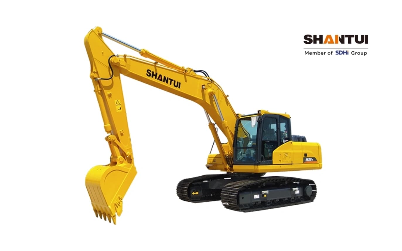 Shantui Medium Excavator_SE215W