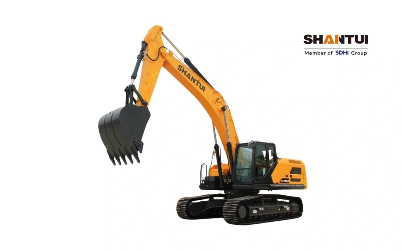 Shantui Large Excavator_SE350LCW