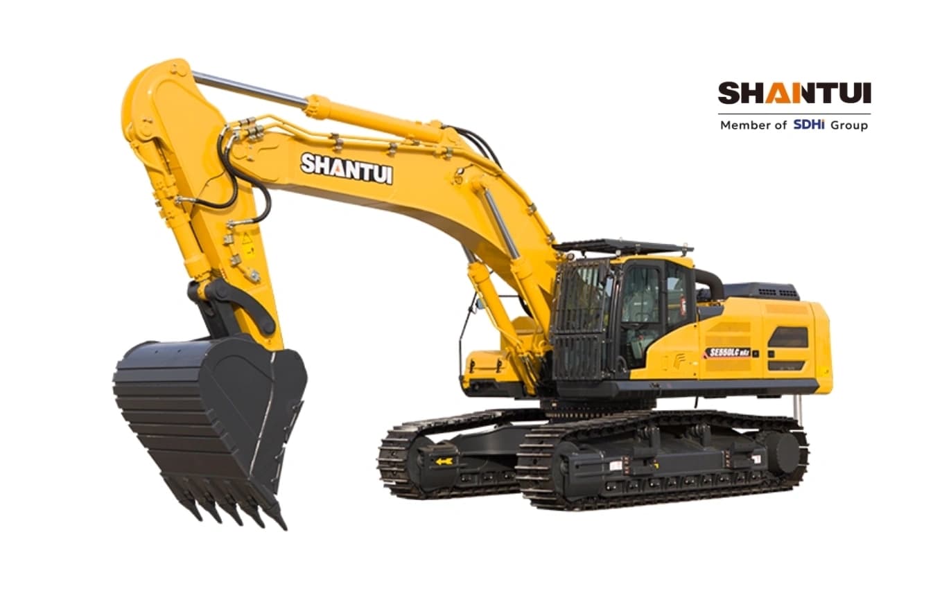 Shantui Large Excavator_SE550LCW
