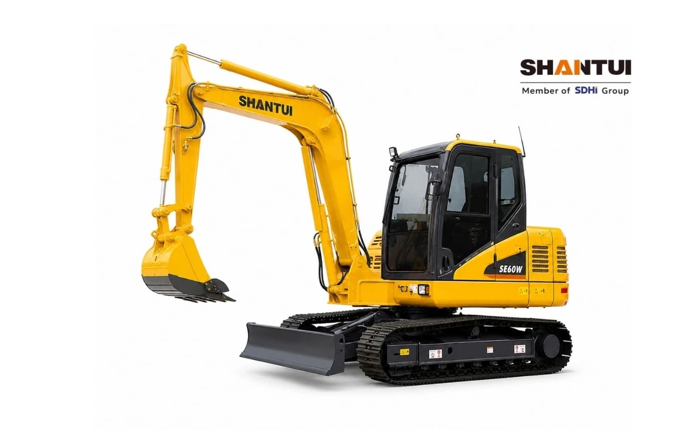 Shantui Small Excavator_SE60W