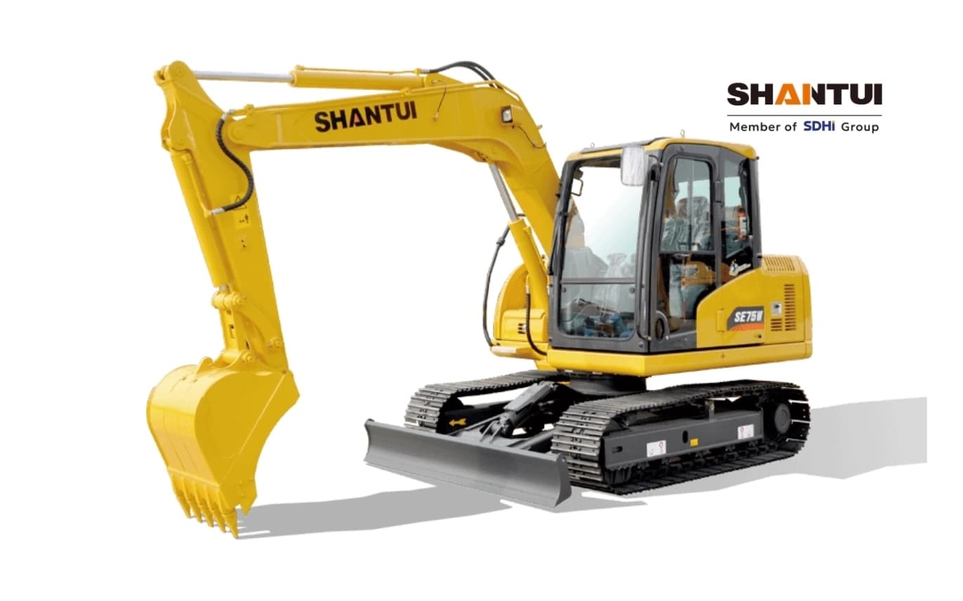 Shantui Small Excavator_SE75W