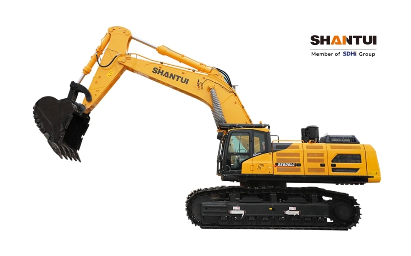 Shantui Mining Excavator_SE800LCW