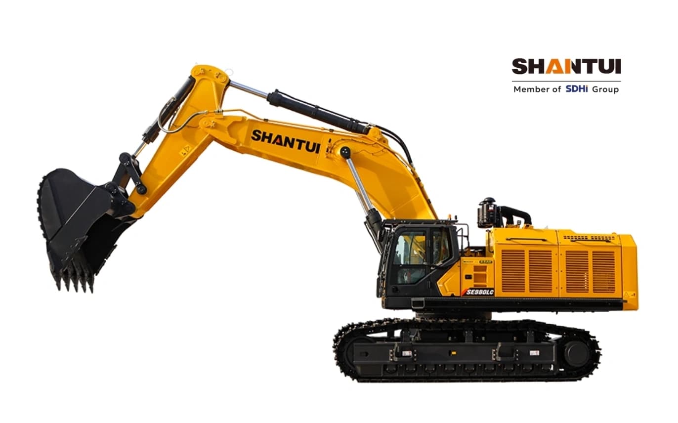 Shantui Mining Excavator_SE980LCW