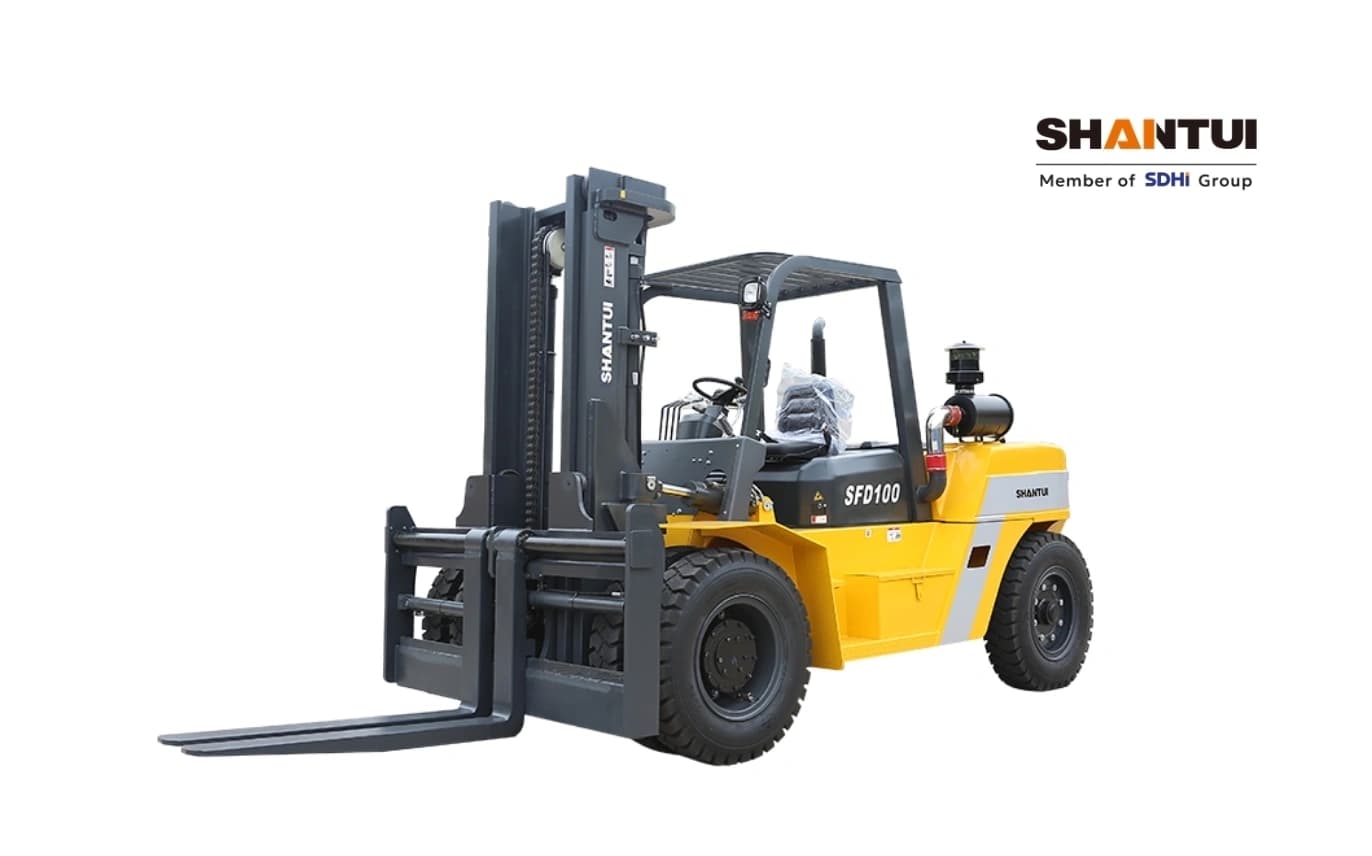 Shantui Diesel Forklift_SFD 100-3000