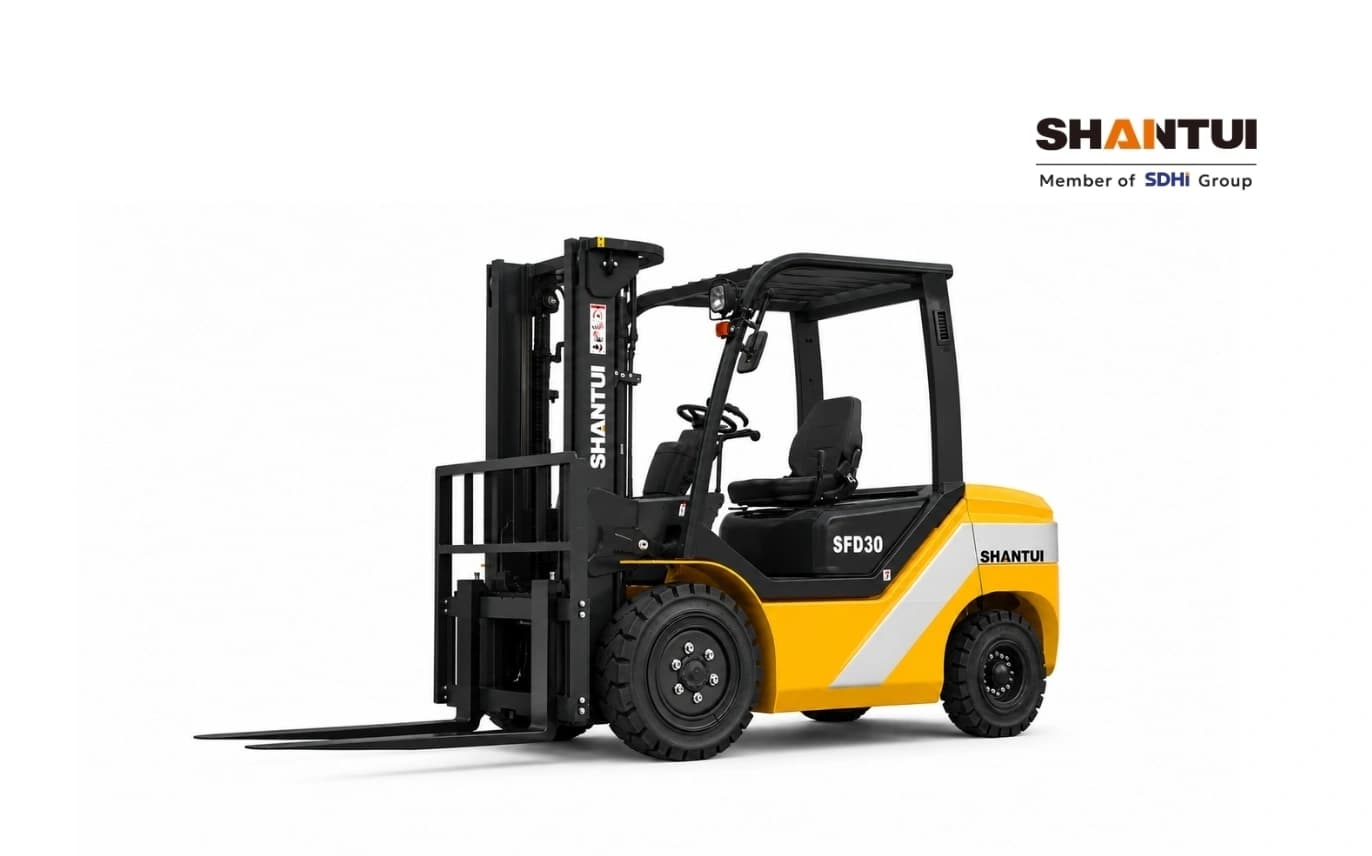 Shantui Diesel Forklift_SFD 35-3000