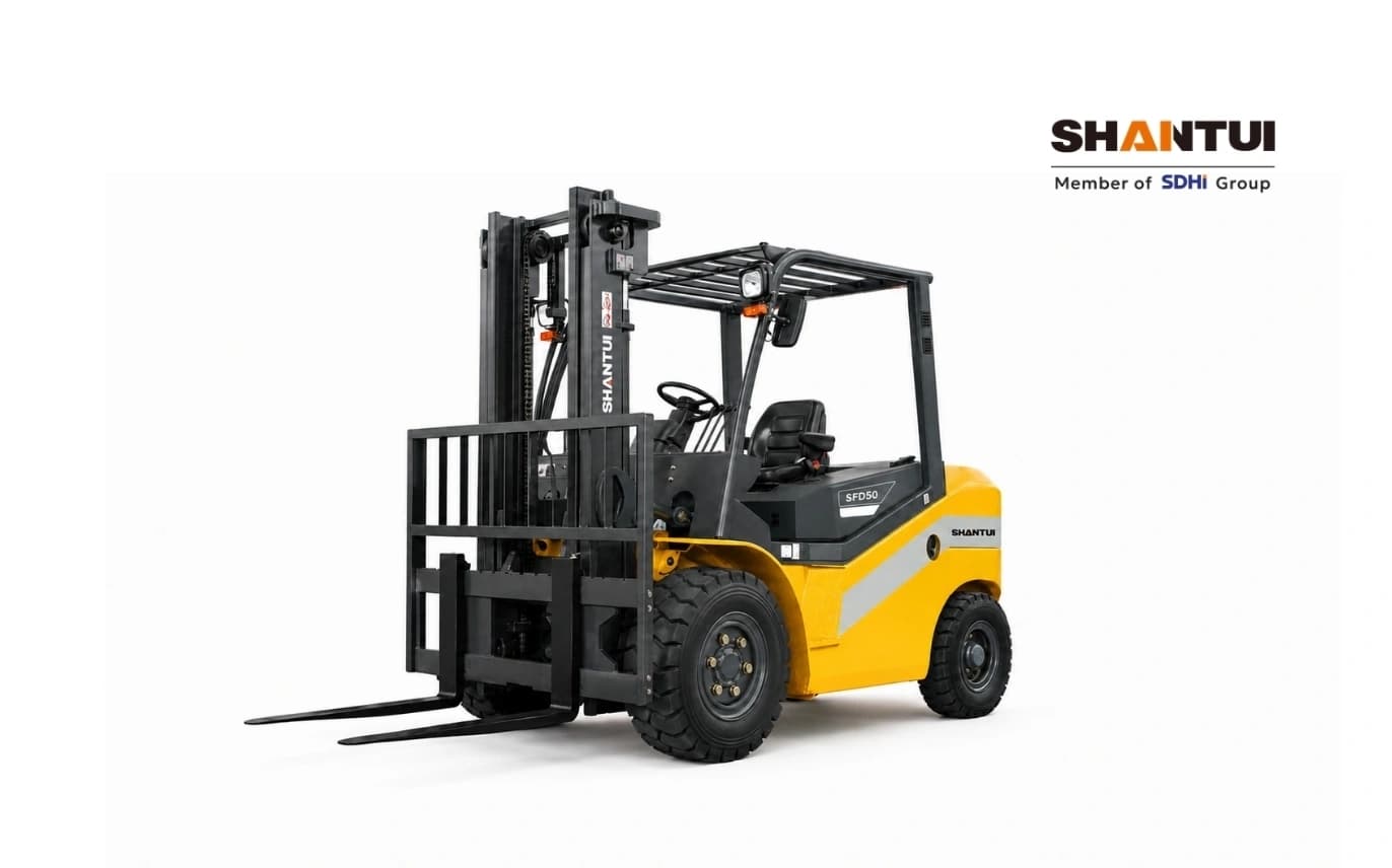Shantui Diesel Forklift_SFD 50-3000